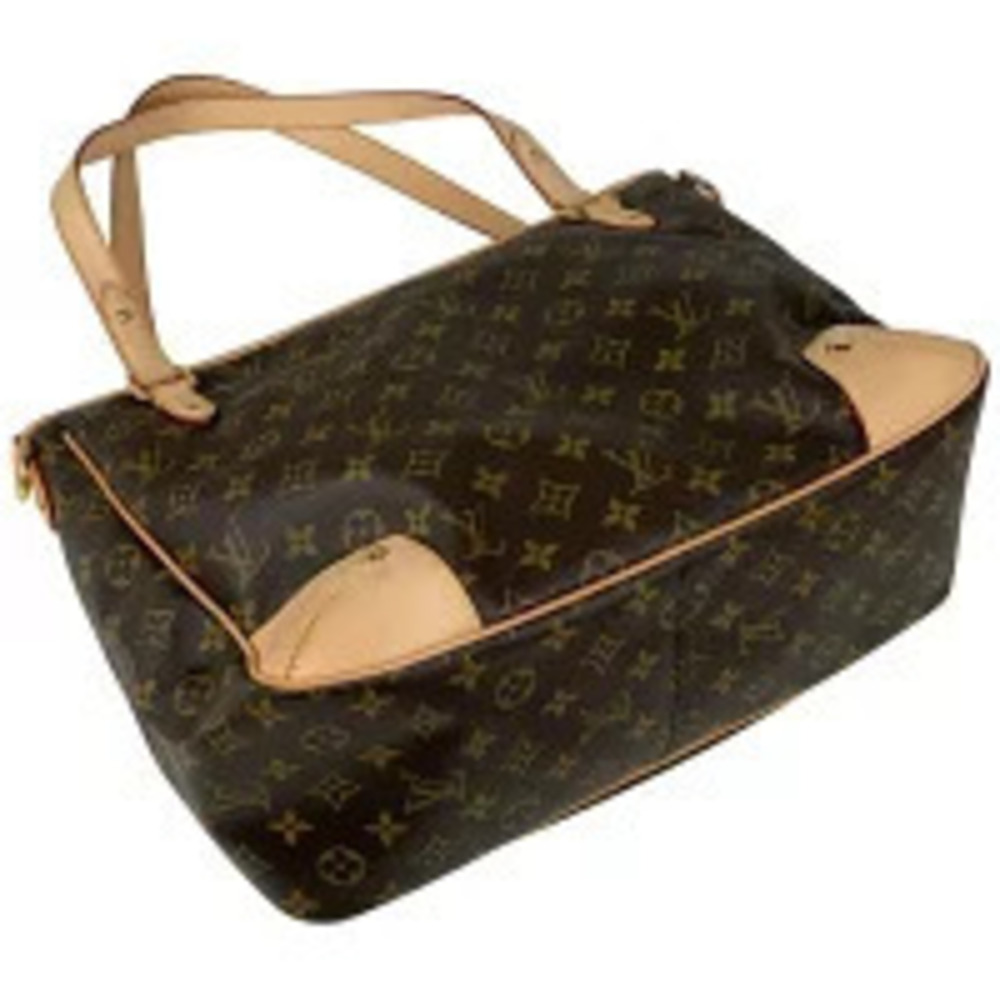 Louis Vuitton Estrella Tote Bag Monogram Shoulder Brown